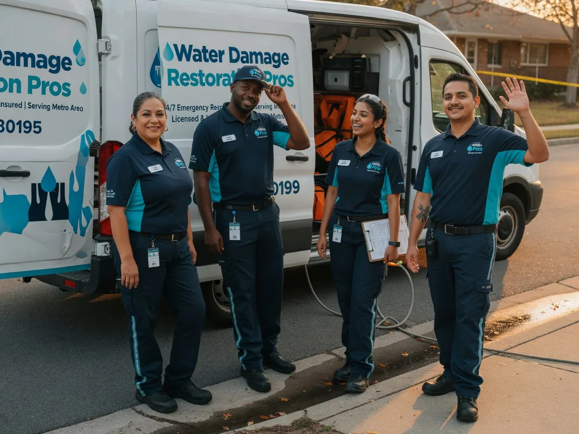 Water Damage Restoration company in North, VA